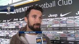 28/03/2013 - Inter-Juve, Vucinic: "Pensare partita per partita"