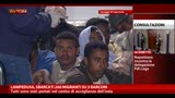 29/03/2013 - Lampedusa, sbarcati 260 migranti su 3 barconi