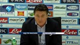 29/03/2013 - Napoli, Mazzarri: "Difesa condizionata dagli infortuni"