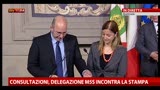 29/03/2013 - M5S: non accordiamo fiducia a governi pseudo tecnici