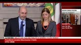 29/03/2013 - Crimi: no a governi politici o pseudotecnici