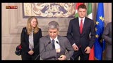 29/03/2013 - Consultazioni con Napolitano, parla Nichi Vendola di SEL