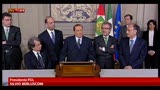 29/03/2013 - Consultazioni, parlano i gruppi politici
