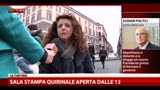 30/03/2013 - Governo, la voce del popolo