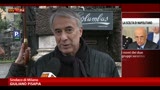30/03/2013 - Jannacci, Pisapia: piange Milano, ma anche l'Italia intera