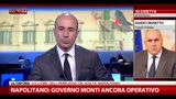 30/03/2013 - Scelta Napolitano: reazioni Fratelli d'Italia,parla Crosetto