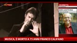 30/03/2013 - Lutto Califano, ricordo di Mario Luzzato Fegiz