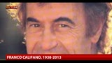 Addio a Franco Califano