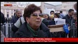 Vaticano, lunedì dell'Angelo: interviste in piazza
