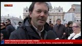 Papa Francesco entusiasma i fedeli
