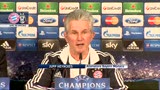 01/04/2013 - Bayern Monaco, Heynckes: "La Juve un'italiana speciale"