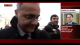 02/04/2013 - Saggi, Mario Mauro: oggi ascolteremo il Presidente