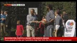 02/04/2013 - Washington, partita di basket per Barack Obama