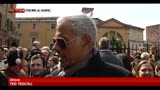02/04/2013 - Funerali Jannacci, il ricordo degli artisti alla cerimonia