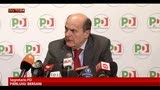 02/04/2013 - Bersani: governissimo sarebbe risposta sbagliata