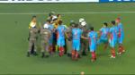 04/04/2013 - Libertadores, scontri tra giocatori dell'Arsenal e polizia