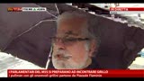 05/04/2013 - M5S, incontro parlamentari-Grillo: intervista a Orellana