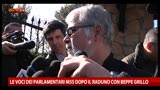 05/04/2013 - Terminato il vertice M5S a Tragliata