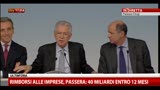 06/04/2013 - Rimborsi imprese, Monti ringrazia ministri Grilli e Passera