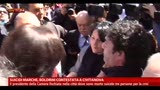 06/04/2013 - Suicidi Marche, Boldrini contestata a Civitanova