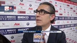 07/04/2013 - Scariolo: "Contenti della vittoria, ma nessuna euforia"