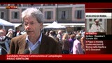 07/04/2013 - Primarie Sindaco Roma, Gentiloni: "Sfida entusiasmante"