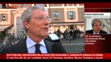 07/04/2013 - Elettori del CS ai seggi per il candidato sindaco di Roma