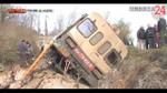 08/04/2013 - Treno deraglia nel Perugino a causa di una frana