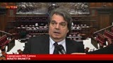08/04/2013 - Brunetta: Bersani gioca sulla pelle degli italiani