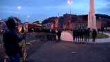 08/04/2013 - Roma, scontri prima del derby: 4 tifosi accoltellati