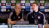 09/04/2013 - Juventus-Bayern, la fiducia di Robben e Neuer