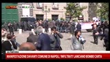 10/04/2013 - Manifestazione davanti comune di Napoli contro la ZTL