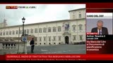 10/04/2013 - Quirinale, inizio trattativa tra Bersani e Berlusconi