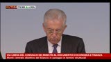 10/04/2013 - DEF, Monti: risanamento bilancio avvenuto con successo
