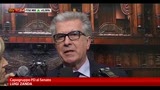 11/04/2013 - Colloquio tra Bersani e Maroni, commentano Zanda e Bitonci