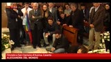 11/04/2013 - Aversa, i funerali del 14enne accoltellato durante una rissa