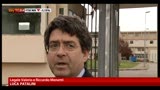 12/04/2013 - Patalini, legale dei Menenti:"Continuiamo a esser fiduciosi"