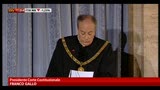 12/04/2013 - Consulta, Gallo: sollecitati a modificare legge elettorale
