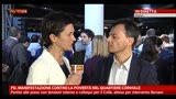 13/04/2013 - Pd, manifestazione contro povertà: intervista a Fassina