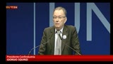 13/04/2013 - Crisi, Squinzi: se chiudono imprese il Paese muore