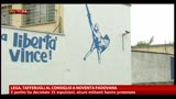 13/04/2013 - Lega, tafferugli al Consiglio a Noventa Padovana