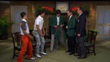 15/04/2013 - Scott, un australiano (il primo) in giacca verde