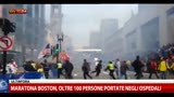 16/04/2013 - Esplosione Maratona Boston, il commento di Rossi