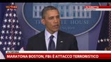 16/04/2013 - Maratona Boston, Obama: mobilitate tutte le risorse