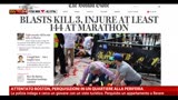 16/04/2013 - Attentato Boston, perquisizioni in quartiere alla periferia