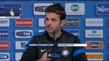 16/04/2013 - Inter, Stramaccioni: "Avanti fiduciosi fino a giugno"