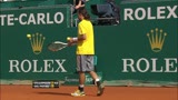 17/04/2013 - Montecarlo, sorpresa Dimitrov: Tipsarevic a casa