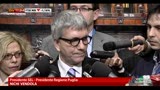 17/04/2013 - Quirinale, Vendola: "No a prove di inciucio"