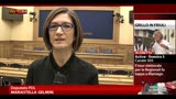 17/04/2013 - Quirinale, Gelmini: "Speriamo che l'intesa sia possibile"
