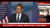 17/04/2013 - Buste sospette a Obama, briefing della Casa Bianca
